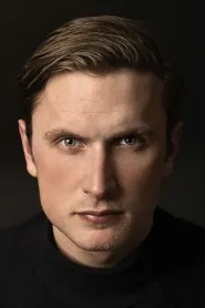 Mikkel Boe Følsgaard as Lt. Ebbe Jensen in Land of Mine