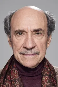 F. Murray Abraham as Mr. Moustafa in The Grand Budapest Hotel