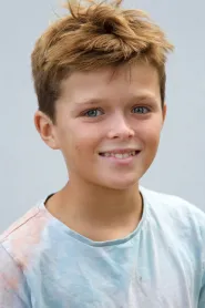 Finn Guegan as Young Richard in Here