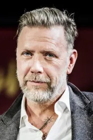 Mikael Persbrandt as Peter Jensen in The Salvation