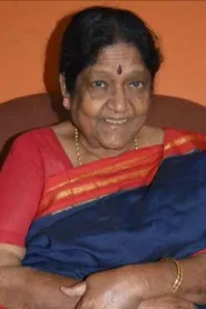 M.N. Lakshmi Devi as Rajahuli's grandmother in Raja Huli