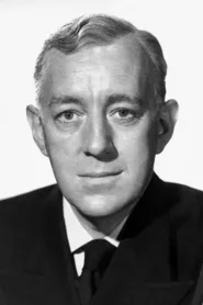 Alec Guinness as Obi-Wan "Ben" Kenobi in Star Wars