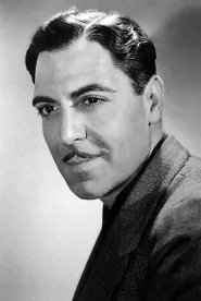 Joseph Calleia as Police Sergeant Pete Menzies in Touch of Evil