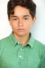 Gavin Guerrero as Theo in Daddy Daughter Trip