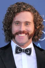 T.J. Miller as Augie (voice) in Hell and Back