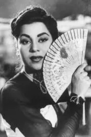 Kumkum as Champa Chanchal in Mother India