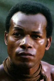 Percy Hogan as Mandingo in Mr. Robinson