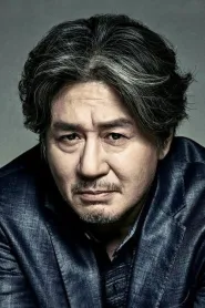 Choi Min-sik as Mr. Jang in Lucy