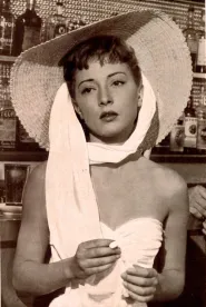 Rosy Mazzacurati as Rosy in La Notte