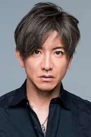 Takuya Kimura as Howl (voice) in Howl's Moving Castle