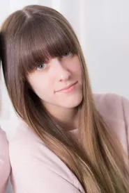 Shelby Hoffman as Sunny Baudelaire in Lemony Snicket's A Series of Unfortunate Events