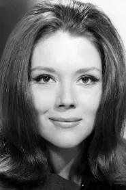 Diana Rigg as Mother Superior in The Painted Veil