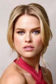 Alice Eve as Claire Shepard in Crossing Over
