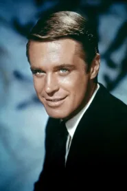 George Peppard as Paul Varjak in Breakfast at Tiffany's