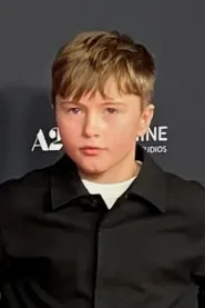 Luis Noah Witte as Hans Höss in The Zone of Interest