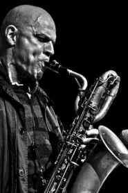 Charles Papasoff as Saxophonist in The Intruder