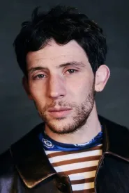 Josh O'Connor as Fr. Jud Duplenticy in Wake Up Dead Man: A Knives Out Mystery