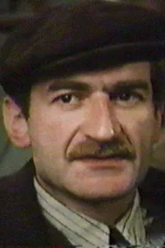 Stanley Lebor as Mr. Pole in The Naked Civil Servant