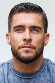Josh Segarra as Pastor Christian Hathaway in Dolly Parton's Christmas on the Square