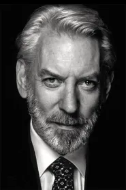 Donald Sutherland as Warden Drumgoole in Lock Up