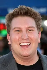 Nate Torrence as Clawhauser (voice) in Zootopia