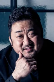 Ma Dong-seok as Sang-hwa in Train to Busan