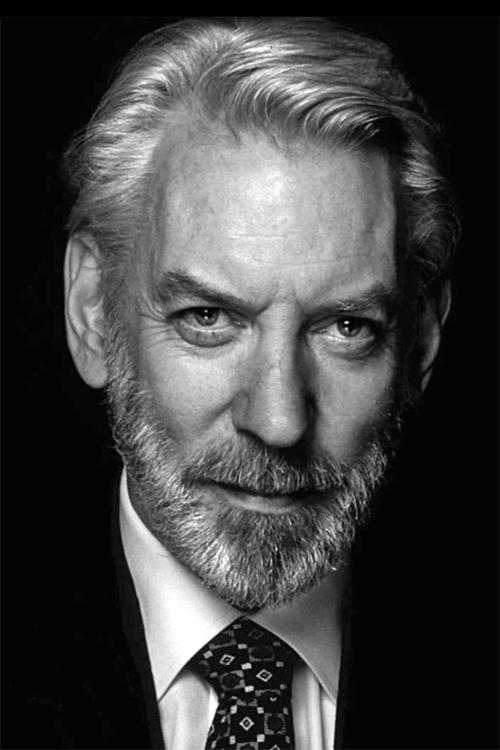 Donald Sutherland - Acting Profile Photo