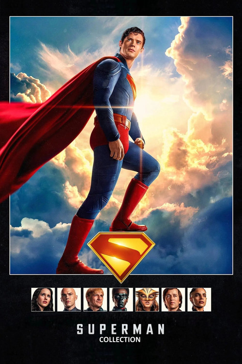 Superman (DCU) Collection collection poster