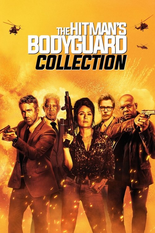The Hitman's Bodyguard Collection collection poster