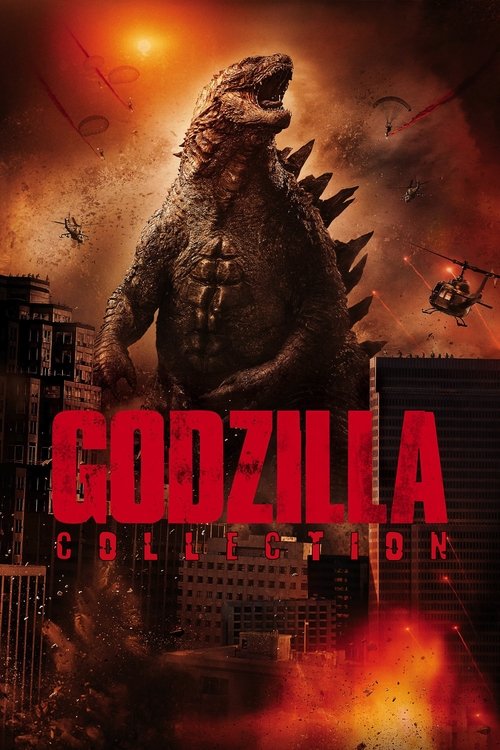 Godzilla Collection collection poster