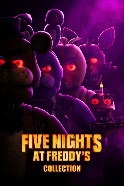 Five Nights at Freddy's Collection collection poster