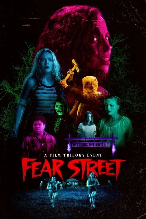 Fear Street Collection collection poster
