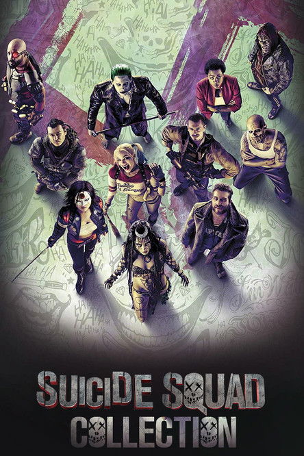 Poster colecție Suicide Squad Collection