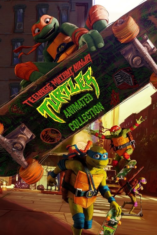 Teenage Mutant Ninja Turtles (Animated) Collection collection poster