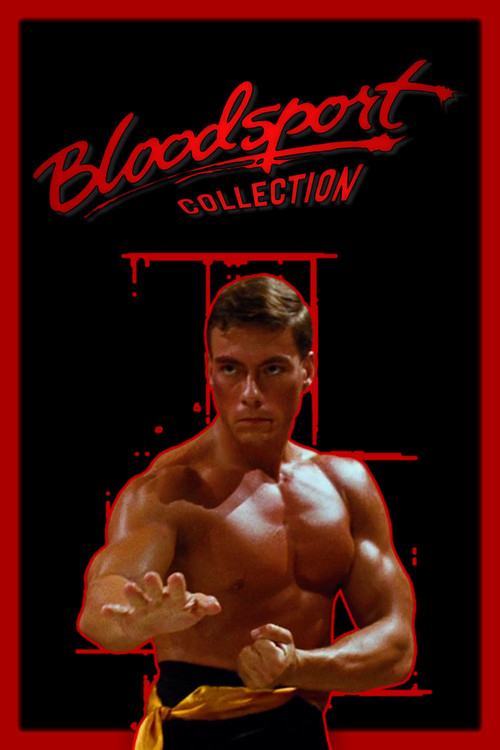 Poster colecție Bloodsport Collection