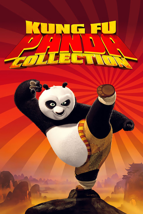 Poster colecție Kung Fu Panda Collection