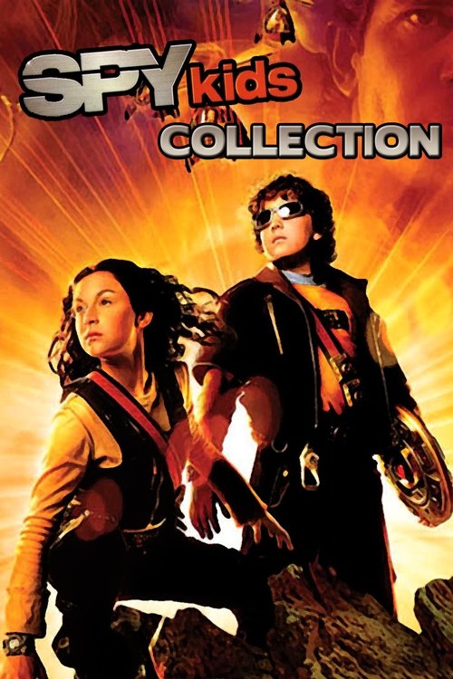 Spy Kids Collection collection poster
