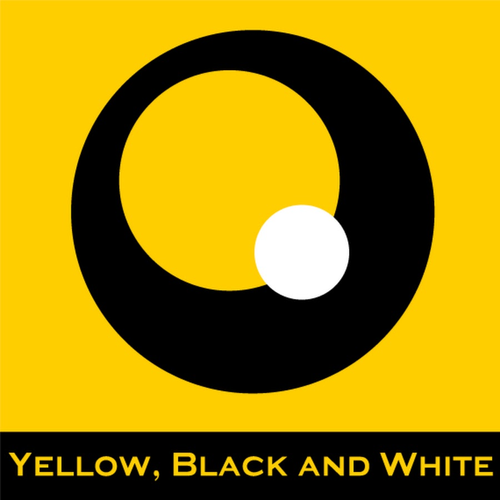 Yellow, Black & White production company logo