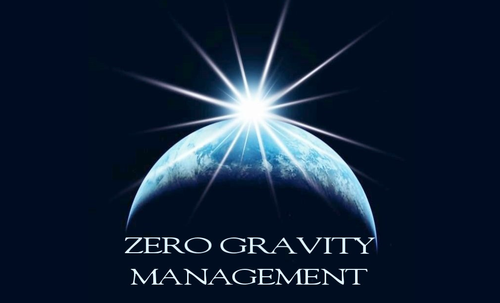 Zero Gravity Management production company logo