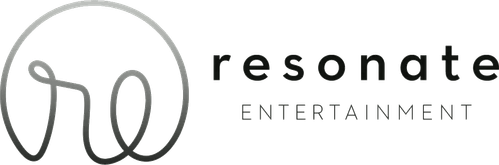 Logo companie de producție Resonate Entertainment