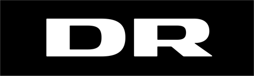 DR production company logo