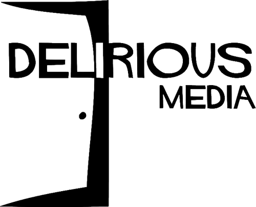 Delirious Media production company logo