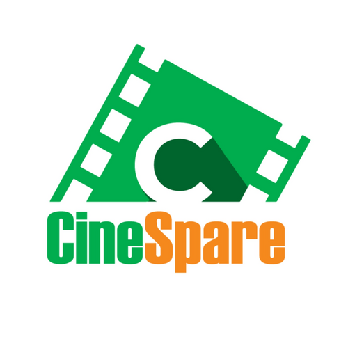 CineSpare production company logo