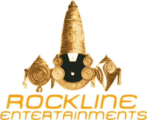 Logo companie de producție Rockline Entertainments