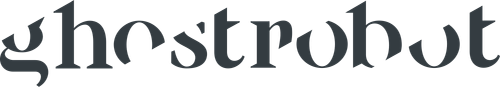 Logo companie de producție Ghost Robot