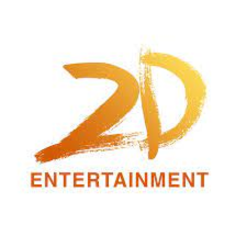Logo companie de producție 2D Entertainment