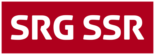 Logo companie de producție SRG SSR