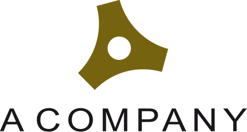 Logo companie de producție A Company