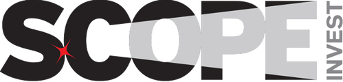 Logo companie de producție SCOPE Invest