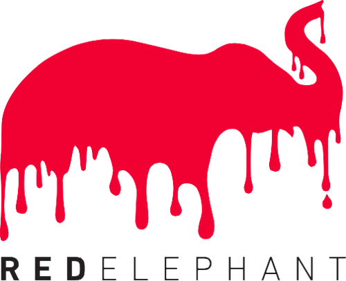 Red Elephant production company logo